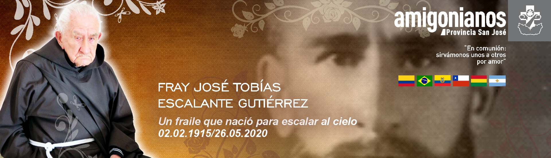 FRAY JOSÉ TOBÍAS ESCALANTE GUTIÉRREZ